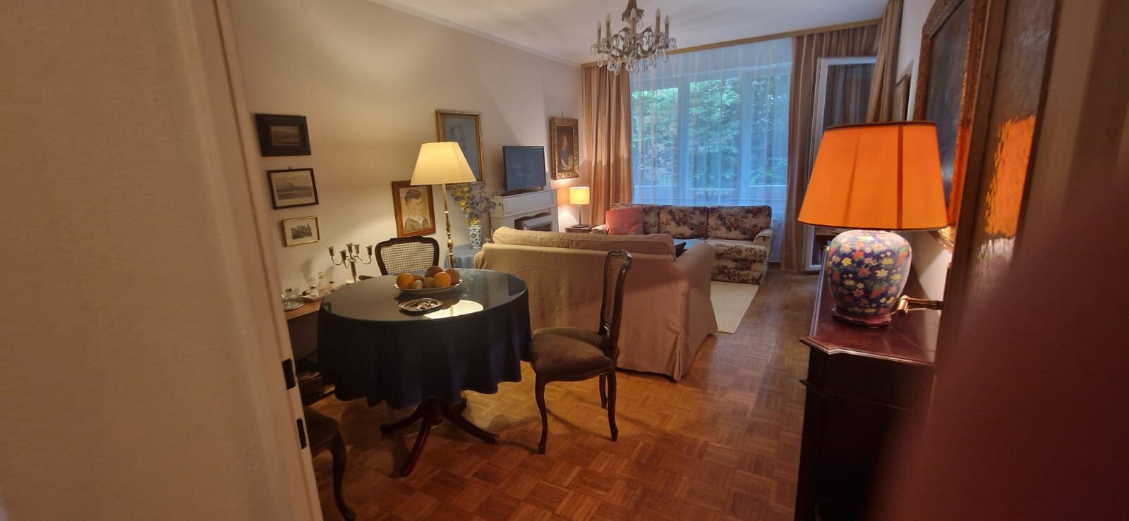 Gemütliches Wohnzimmer