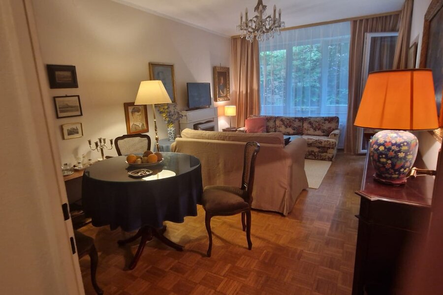 Gemütliches Wohnzimmer