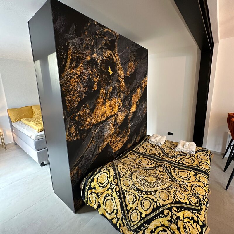 Blick vom Schlafzimmer 