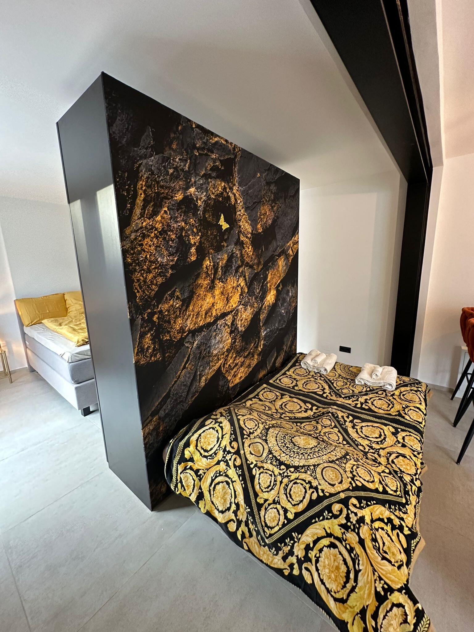 Blick vom Schlafzimmer 