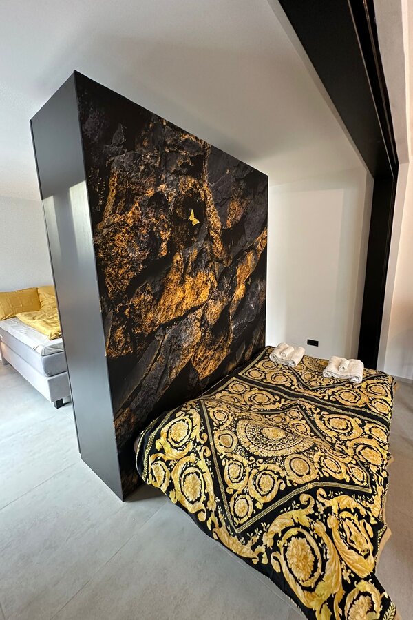 Blick vom Schlafzimmer 