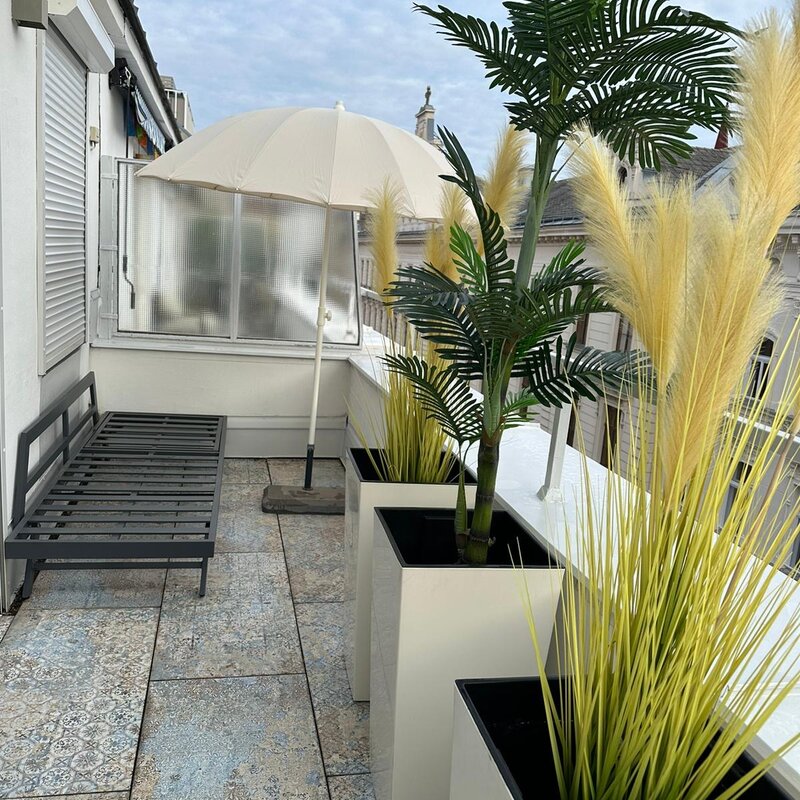 Terrasse mit Weitblick 