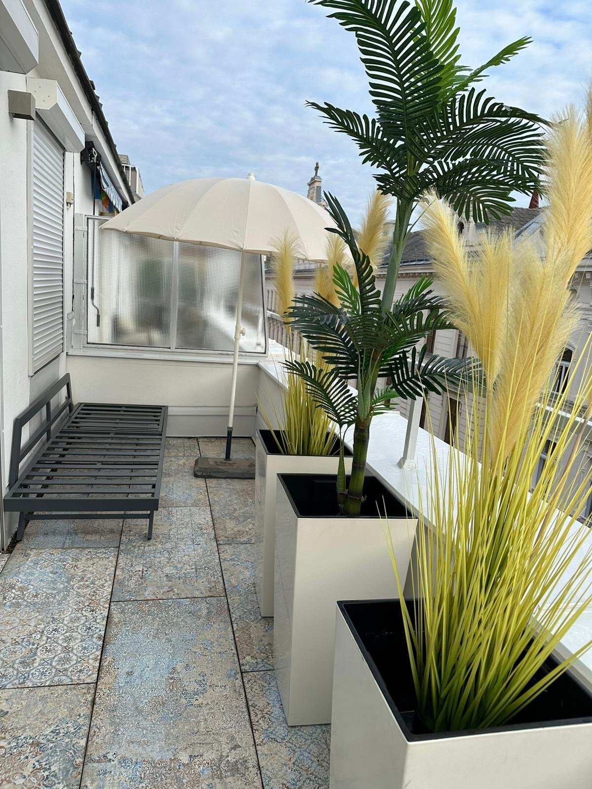 Terrasse mit Weitblick 