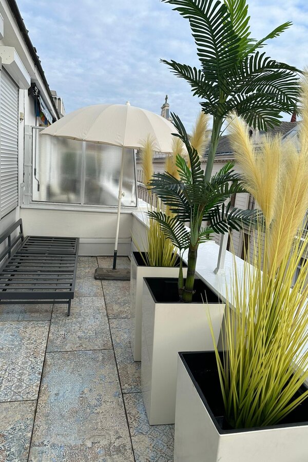 Terrasse mit Weitblick 