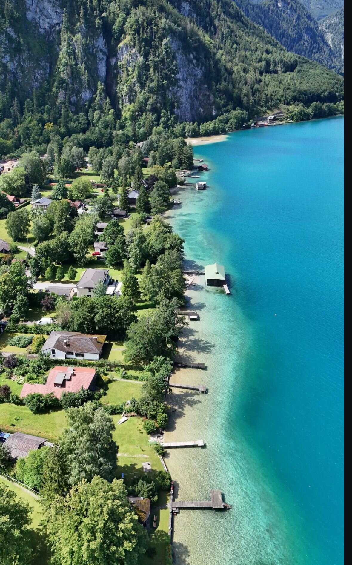 leben am Attersee