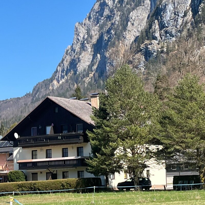am Fuss des Schobersteins
