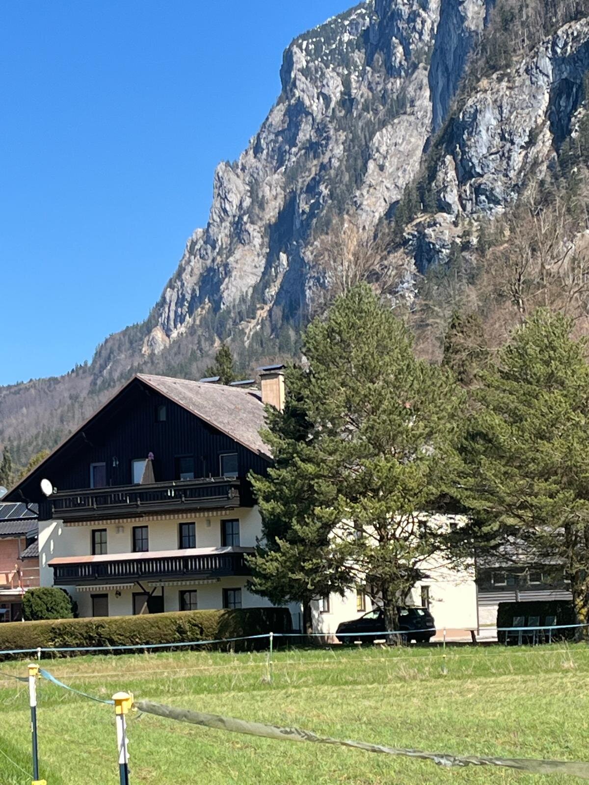 am Fuss des Schobersteins