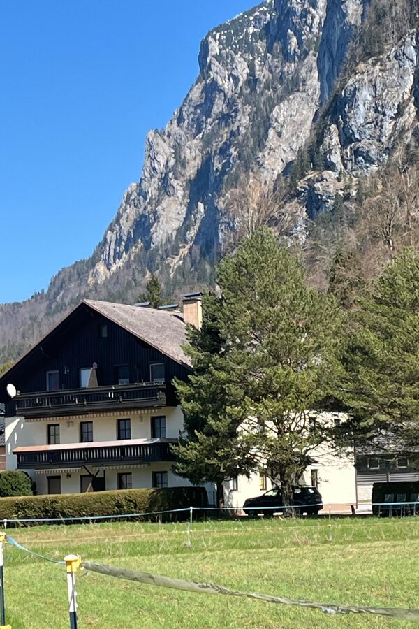 am Fuss des Schobersteins