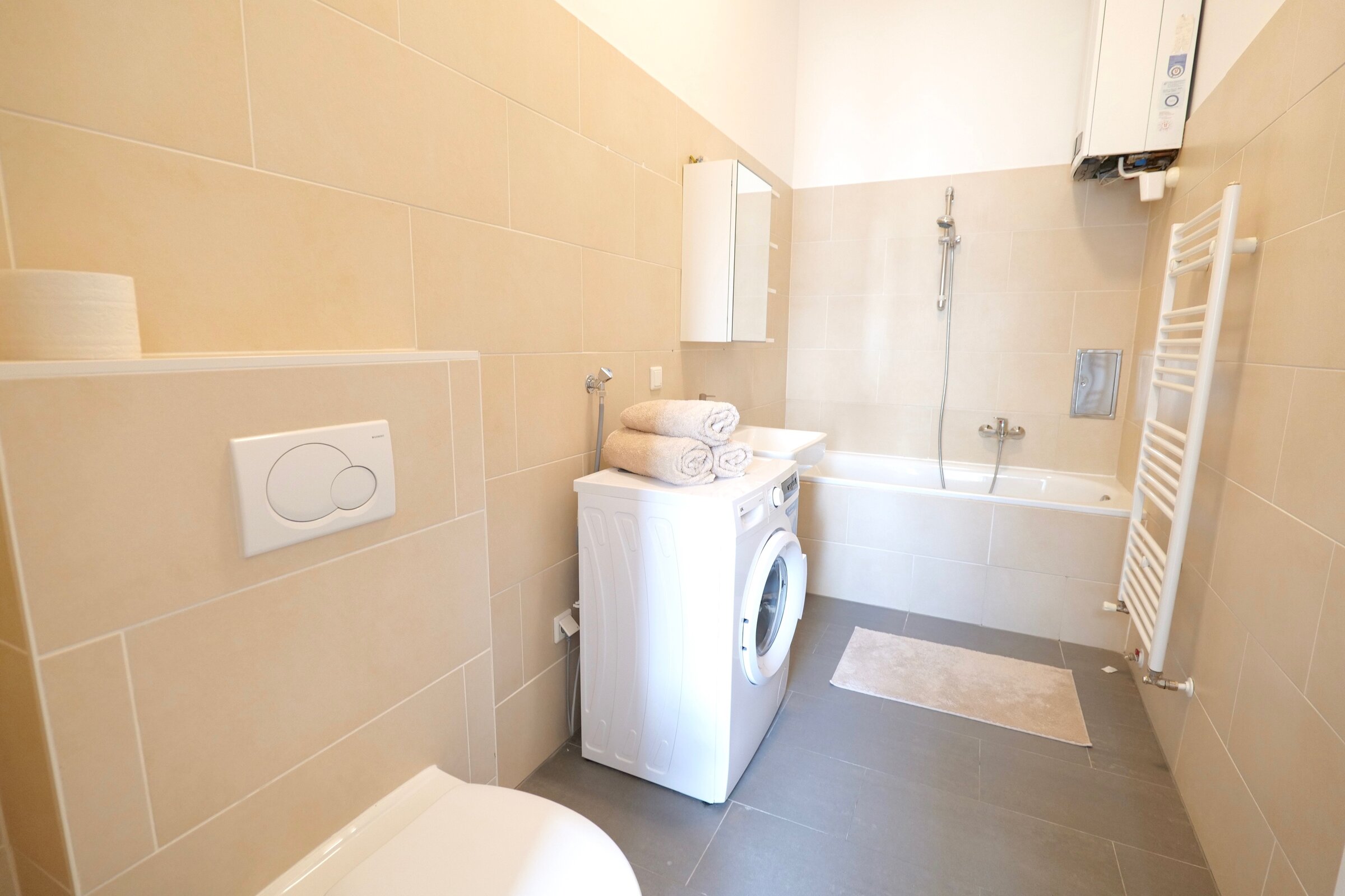 Badezimmer 
