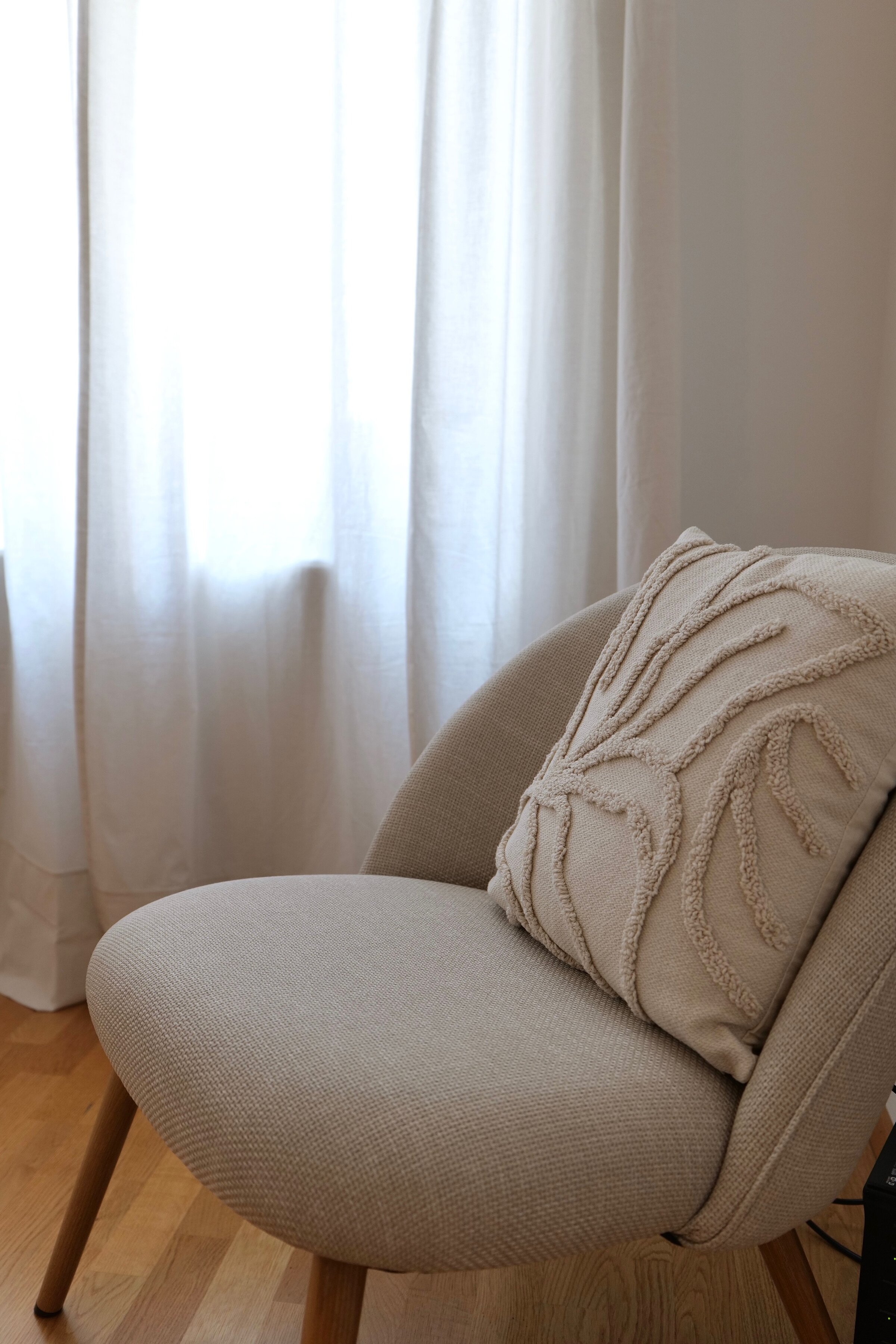 Details Stuhl hauptschlafzimmer 