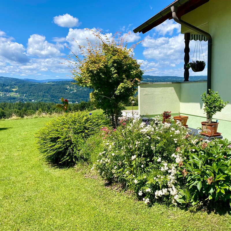 Exterior view of the house