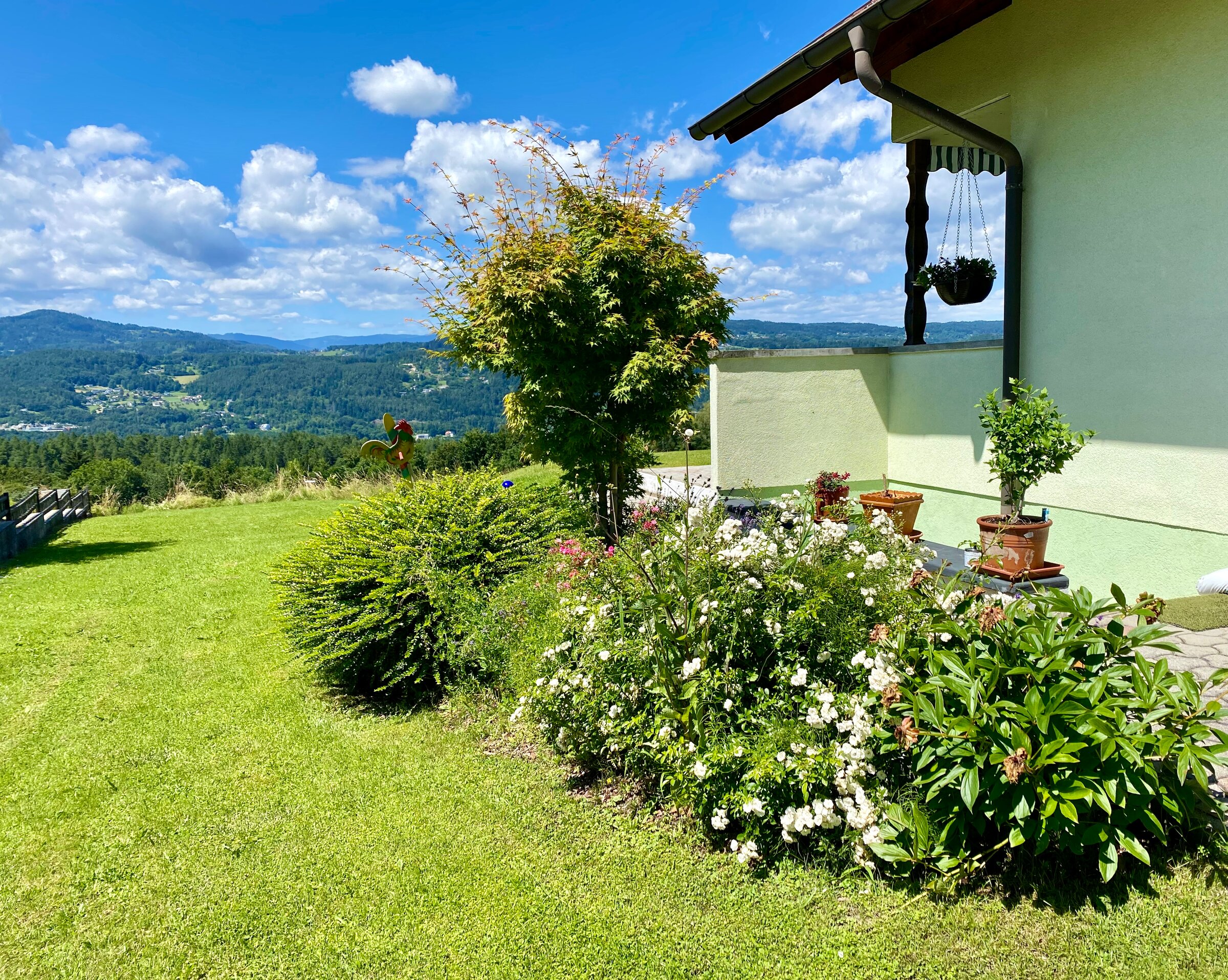 Exterior view of the house
