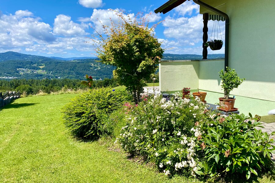 Exterior view of the house