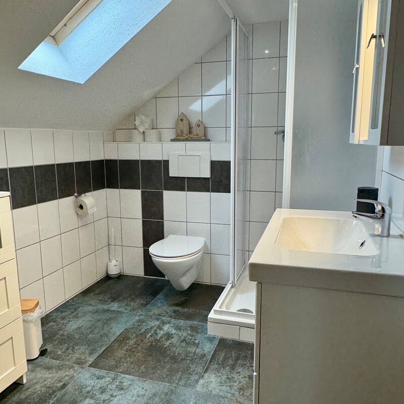 Bad und WC 