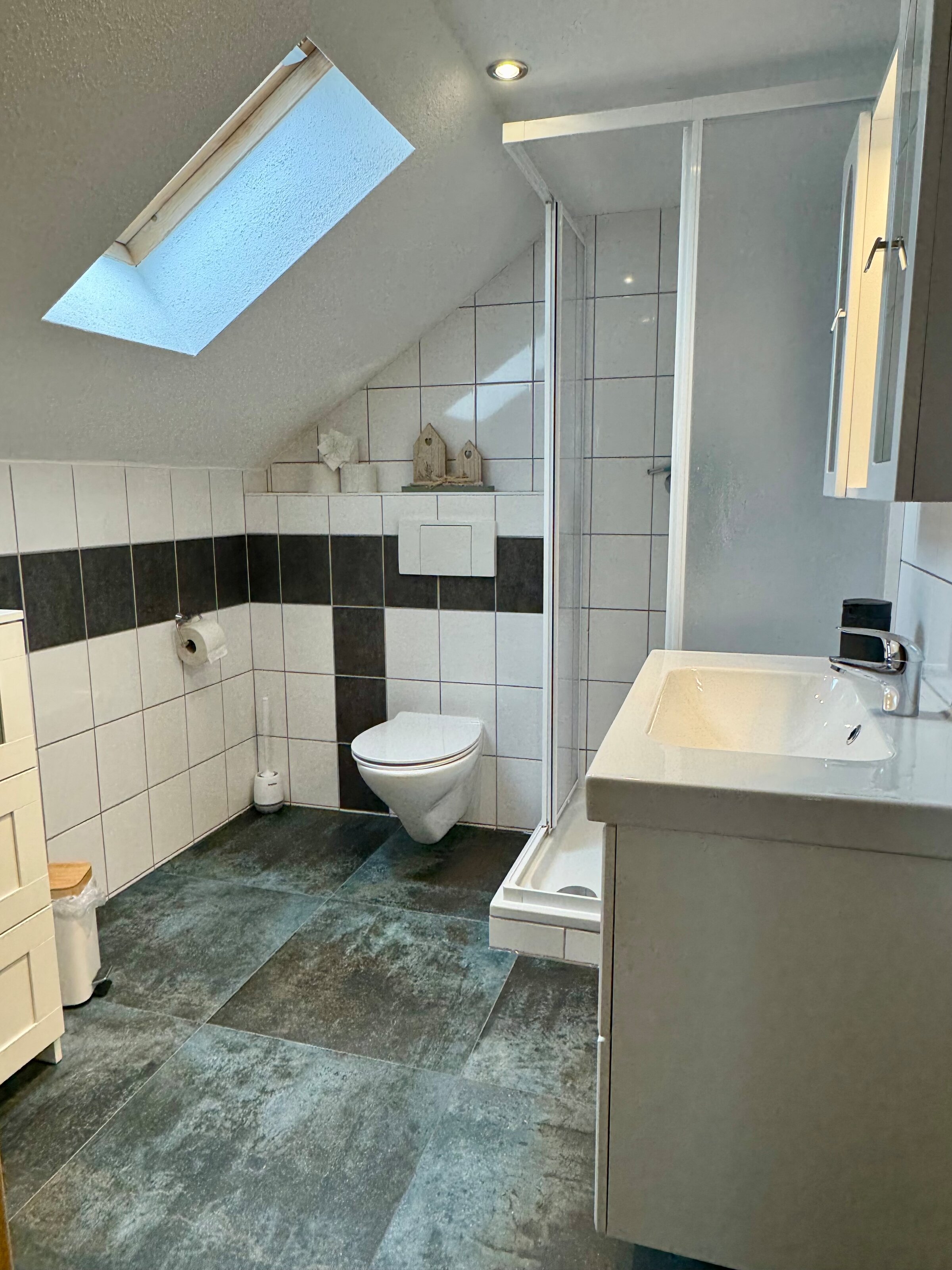 Bad und WC 