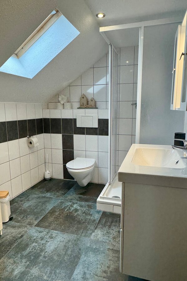 Bad und WC 