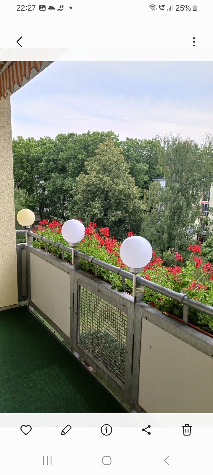 Balkon 