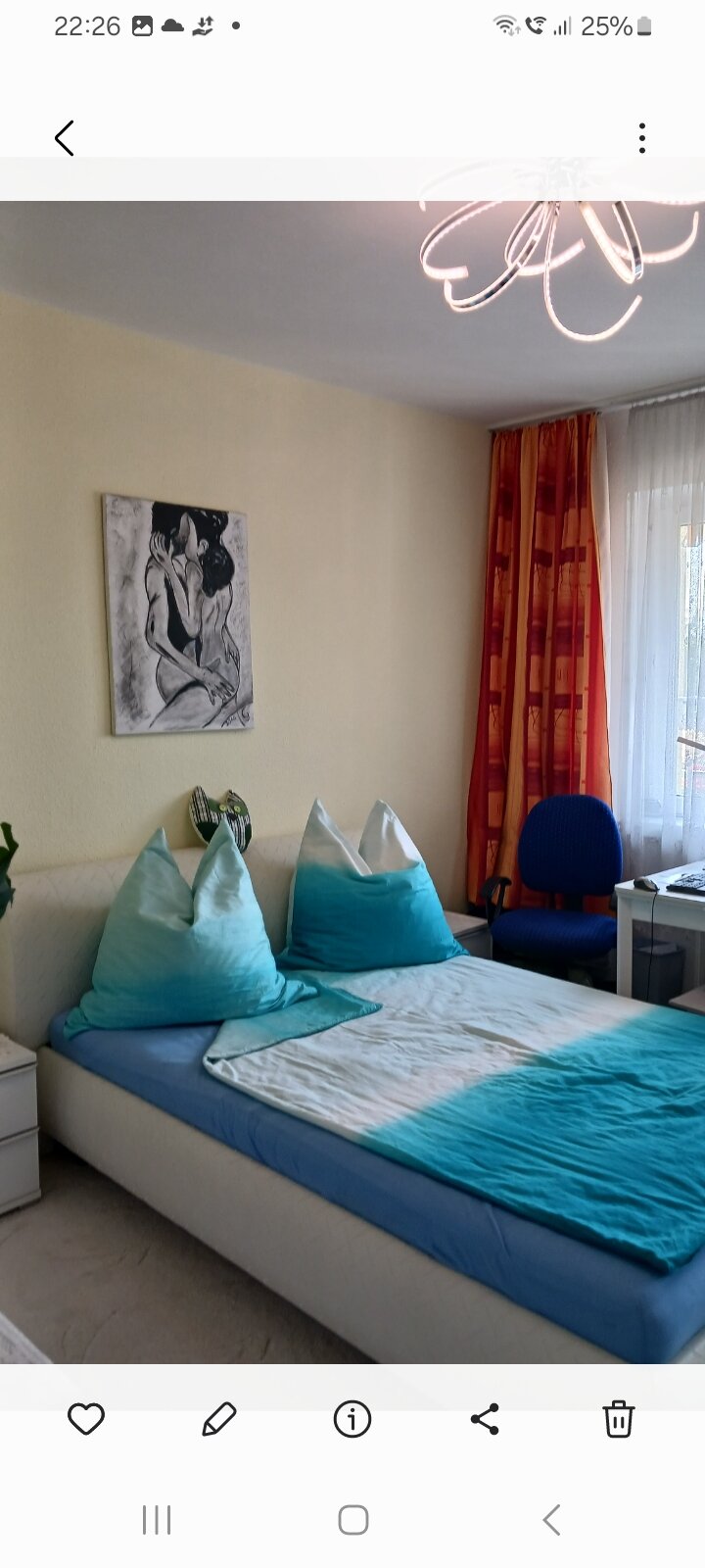 Schlafzimmer 