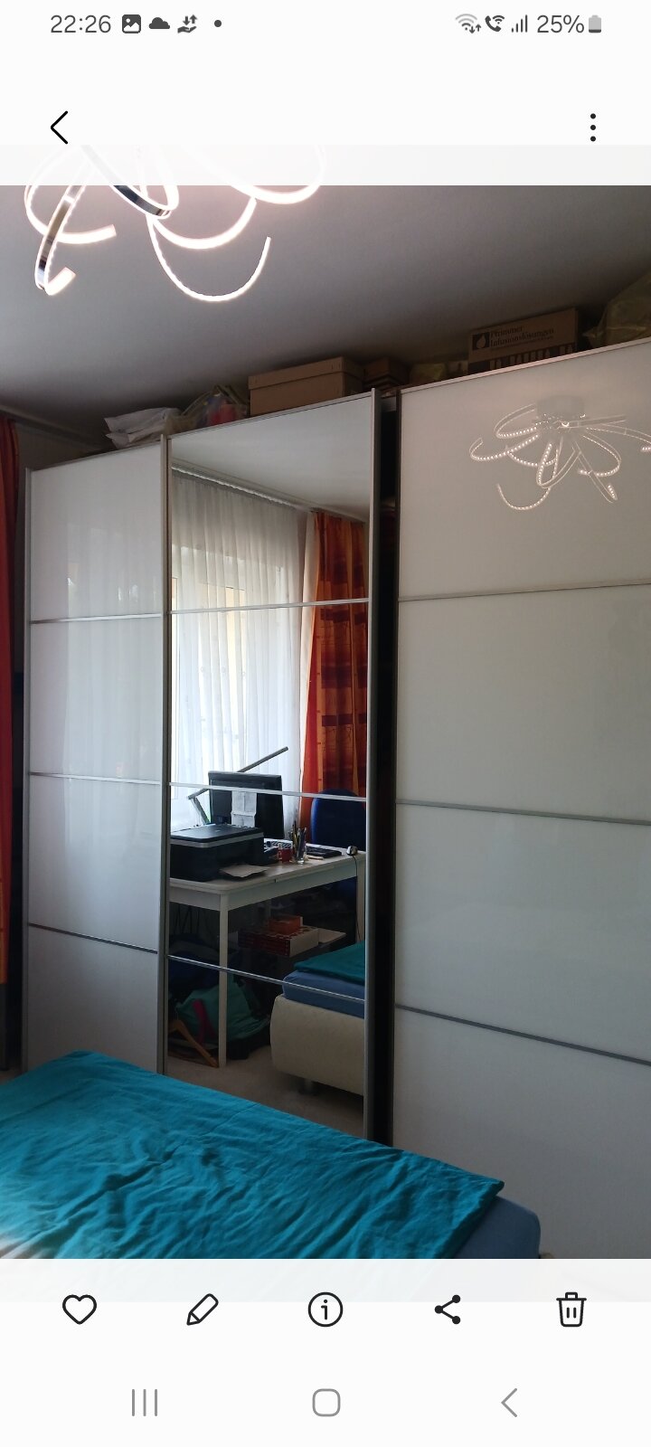 Schlafzimmer 