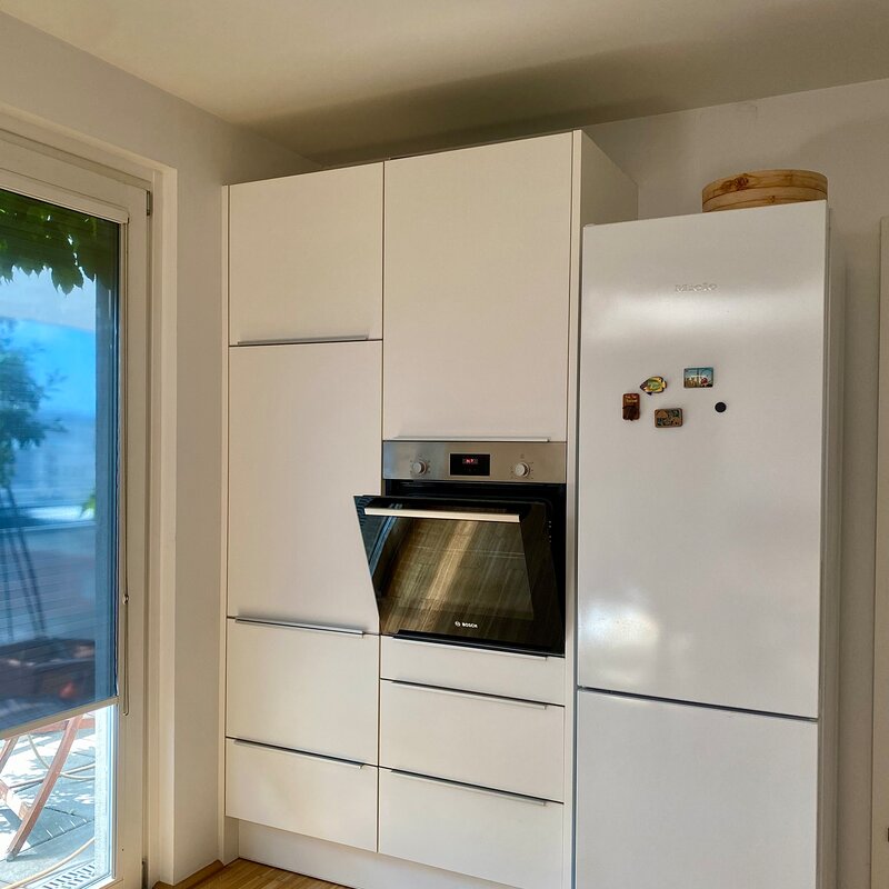 Backrohr und Kühl-Gefrier-Kombi (Miele) | © hannabd