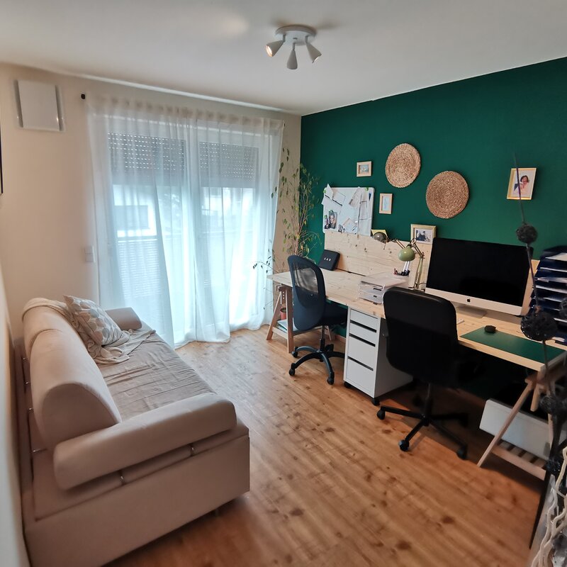 mit Schlafsofa (2 Pax)