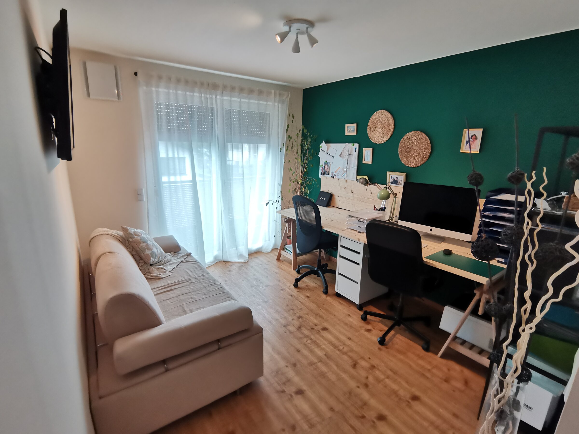 mit Schlafsofa (2 Pax)