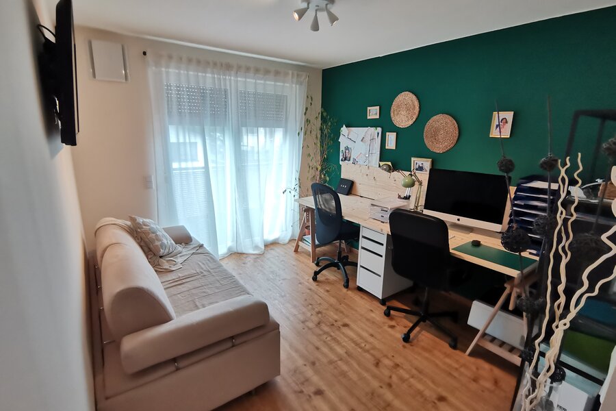 mit Schlafsofa (2 Pax)