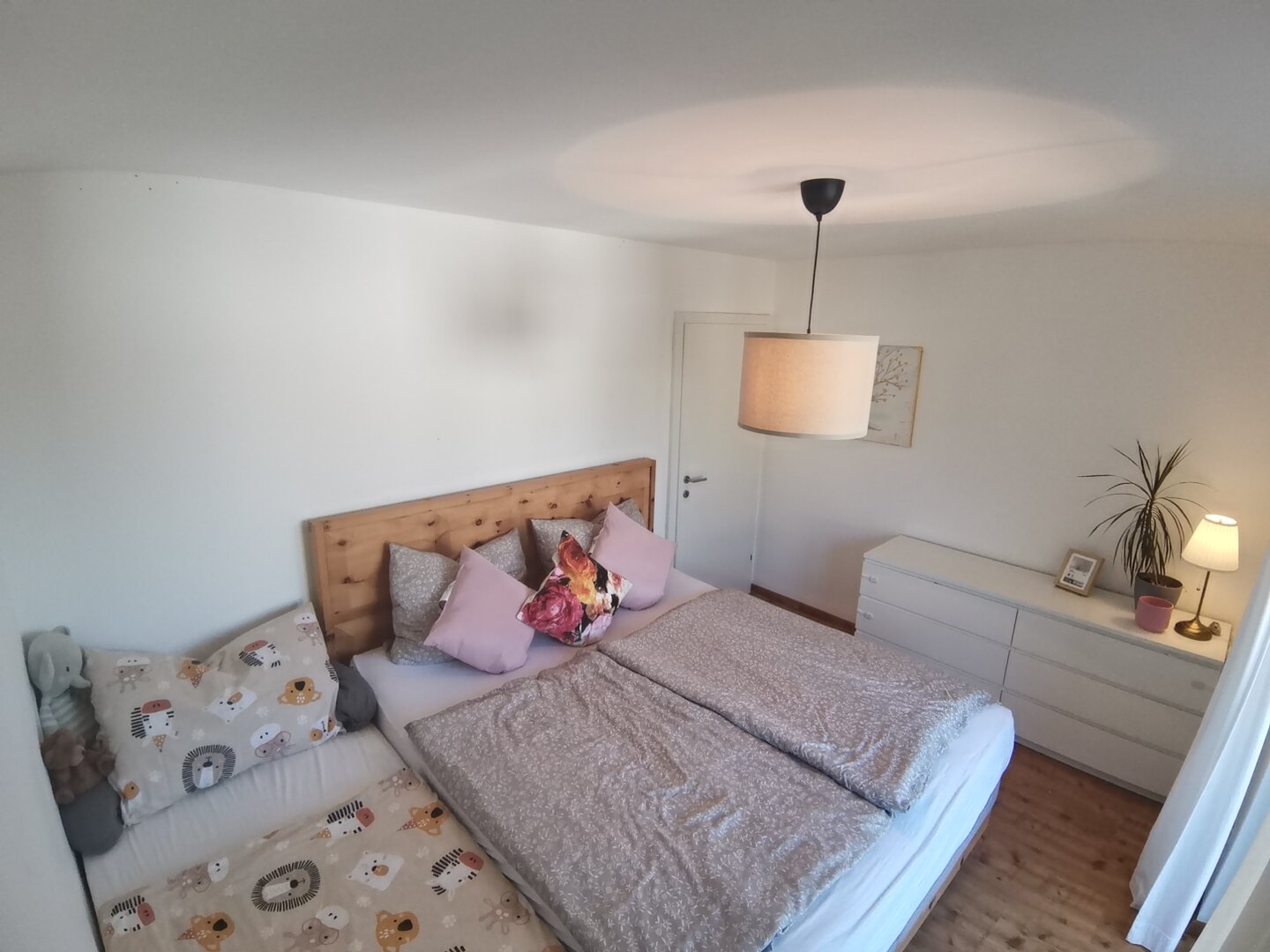 Kinderbett kann entfernt werden