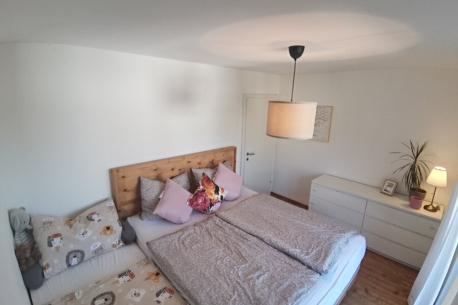 Kinderbett kann entfernt werden