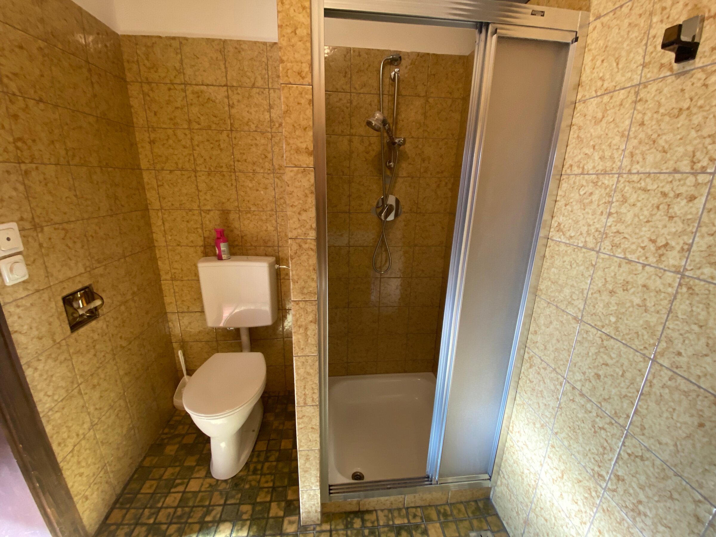 Vintage Badezimmer