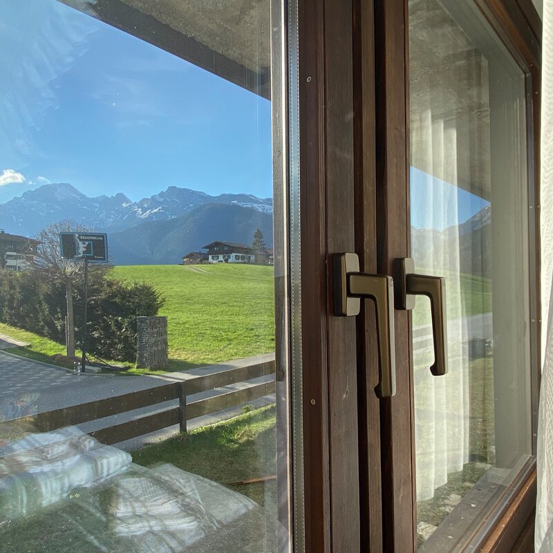 Ausblick Schlafzimmer