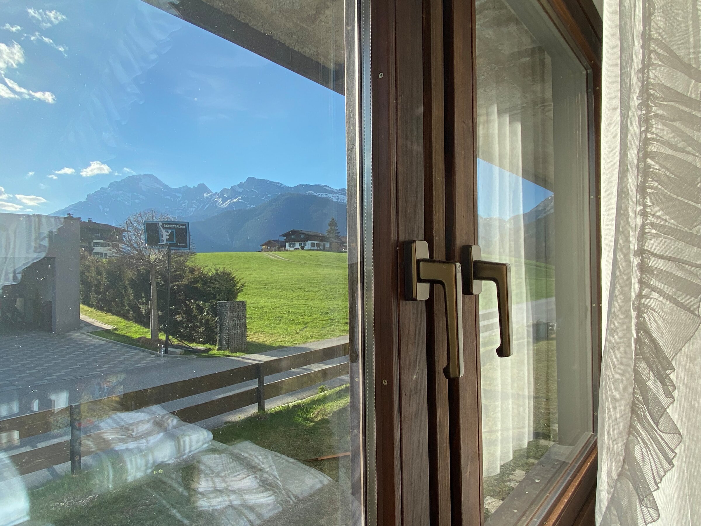Ausblick Schlafzimmer