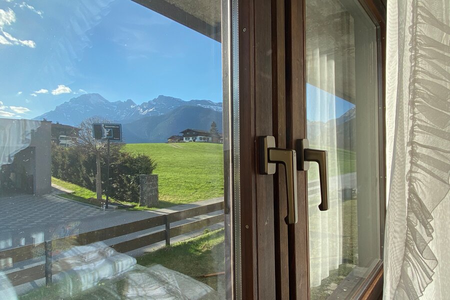 Ausblick Schlafzimmer