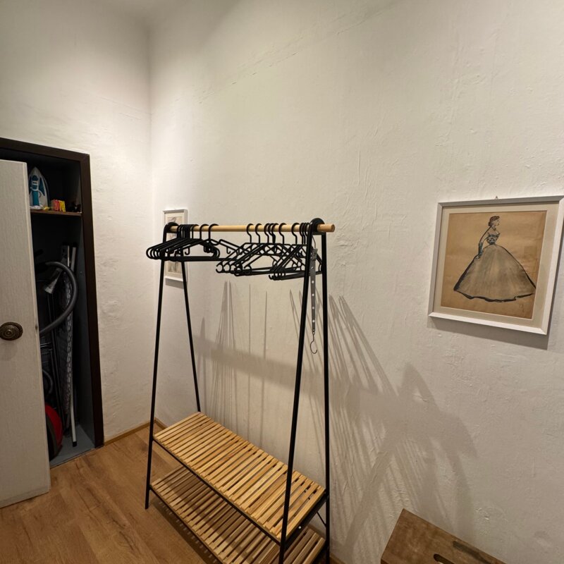 Begehbare Garderobe