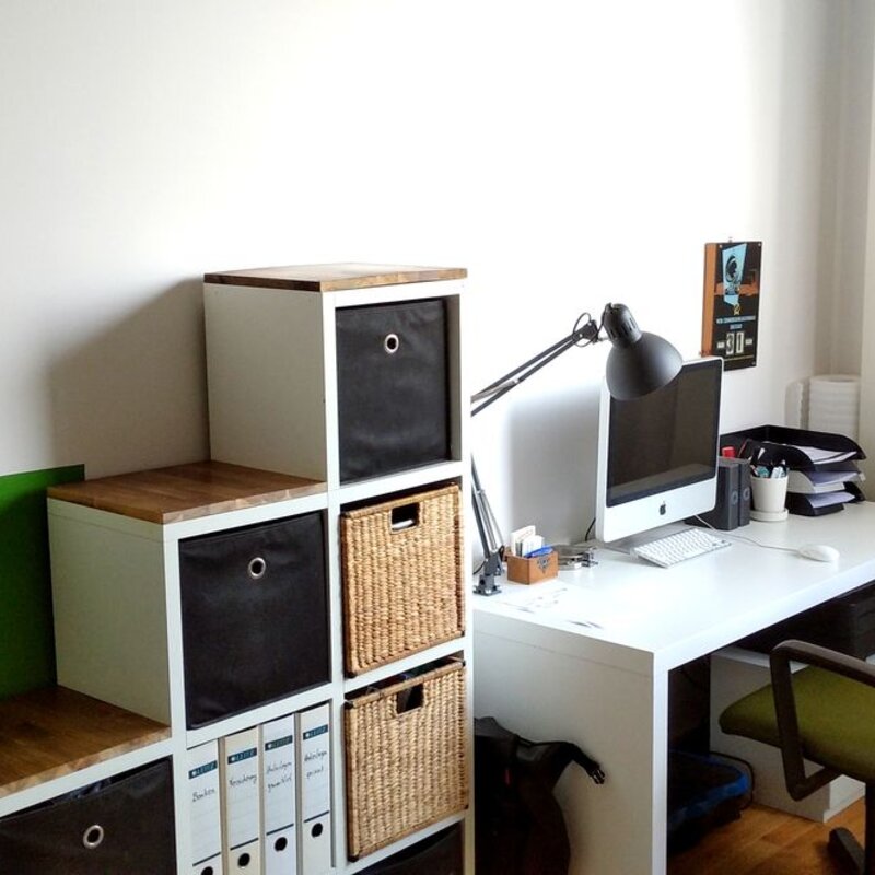 Desk in Sleeping Room