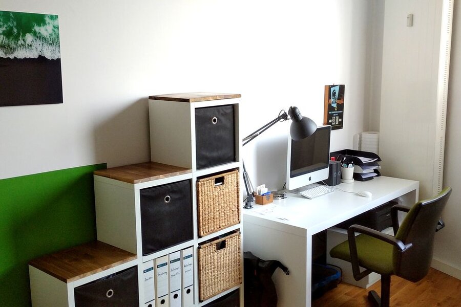 Desk in Sleeping Room