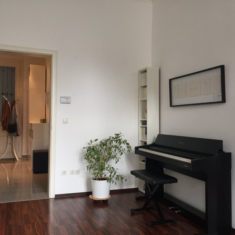 Mit Klavier....wenn einen die Muse küsst | © rl