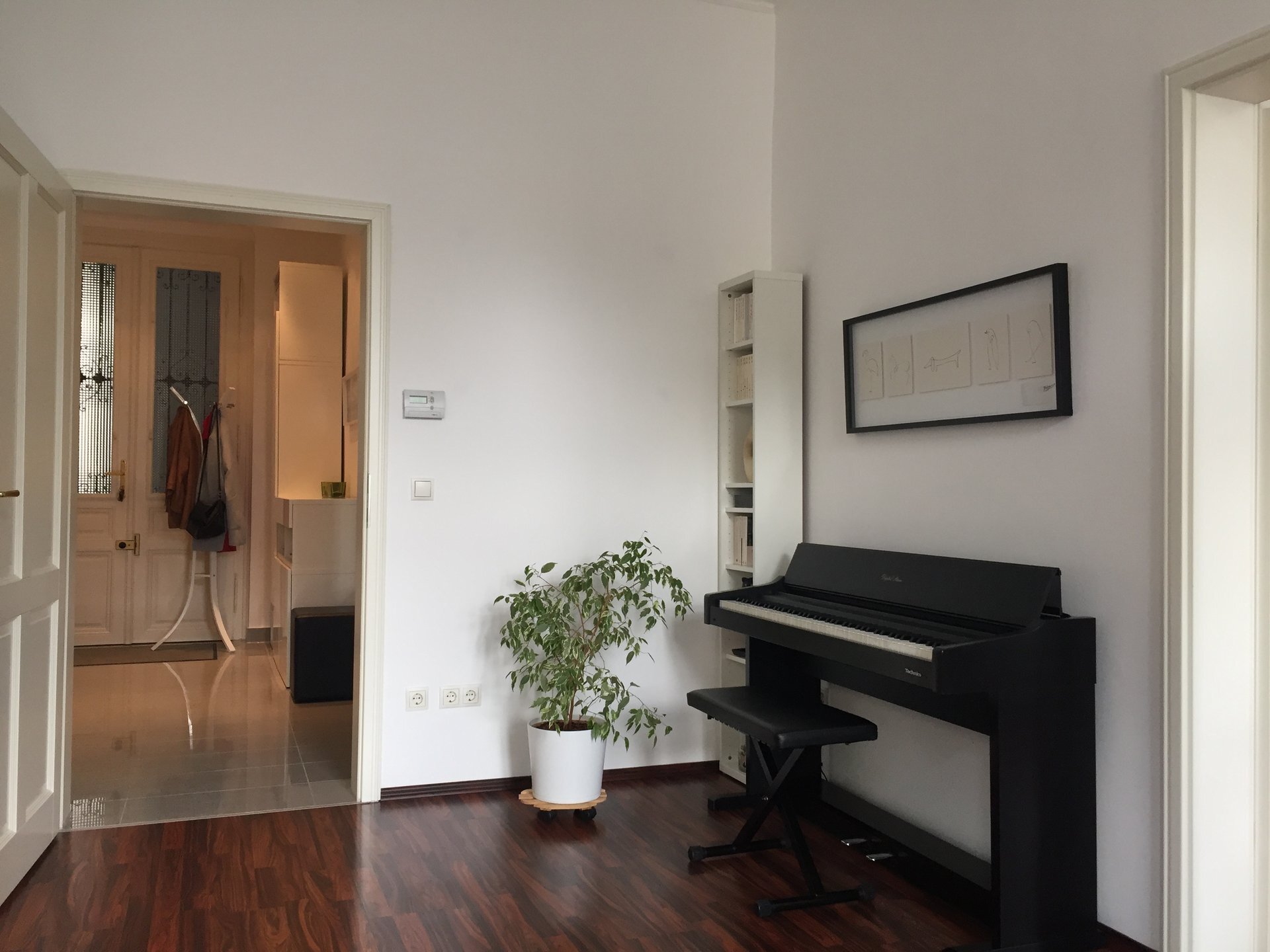 Mit Klavier....wenn einen die Muse küsst | © rl