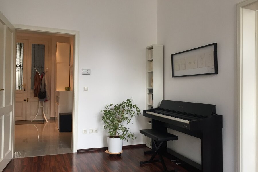 Mit Klavier....wenn einen die Muse küsst | © rl