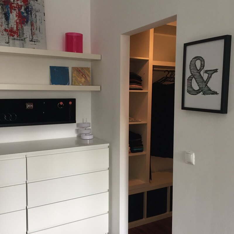 Begehbarer Kleiderschrank  | © rl