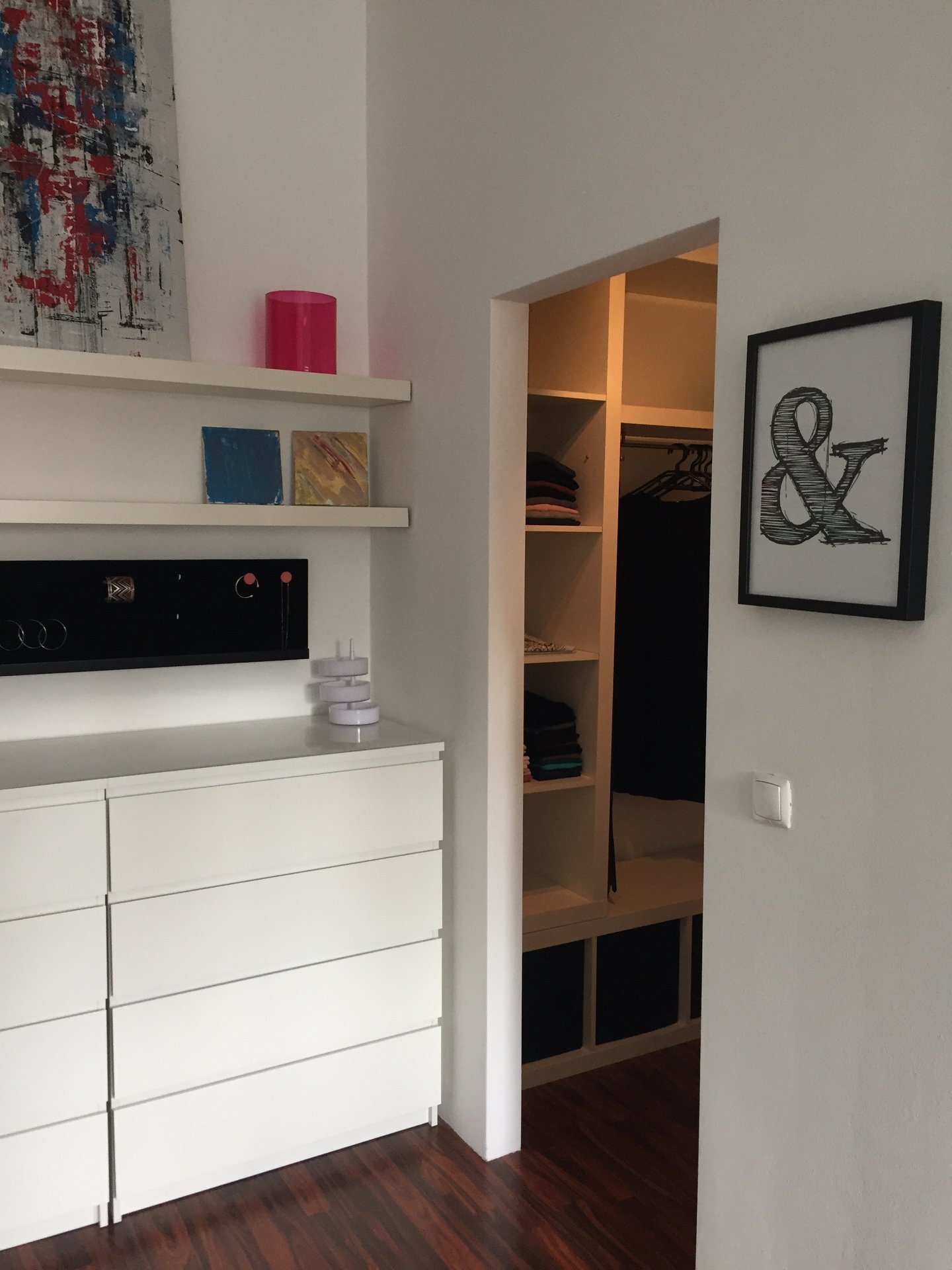 Begehbarer Kleiderschrank  | © rl