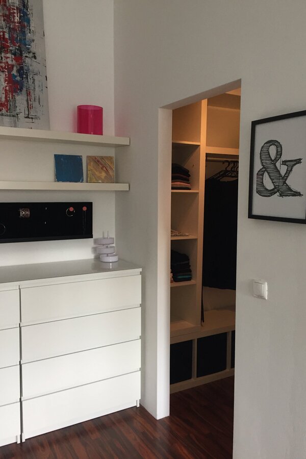 Begehbarer Kleiderschrank  | © rl
