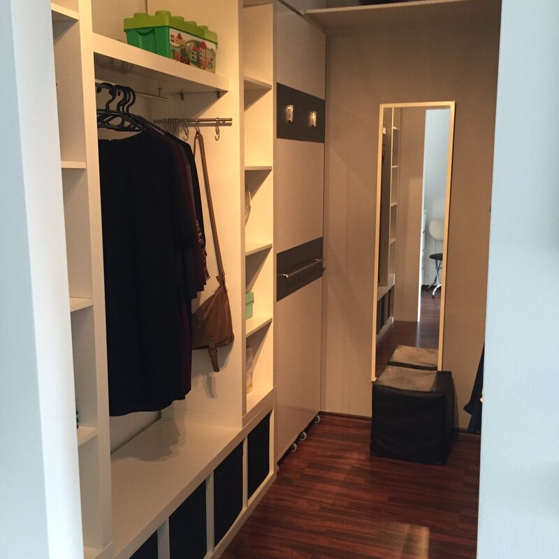 Begehbarer Kleiderschrank  | © rl