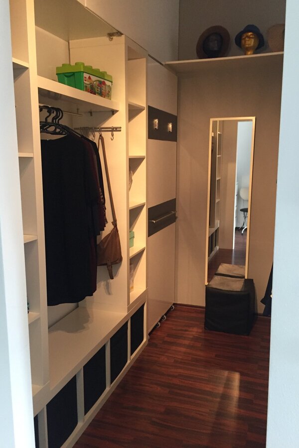 Begehbarer Kleiderschrank  | © rl