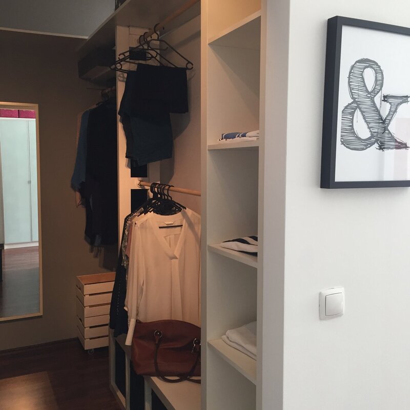 Begehbarer Kleiderschrank  | © rl
