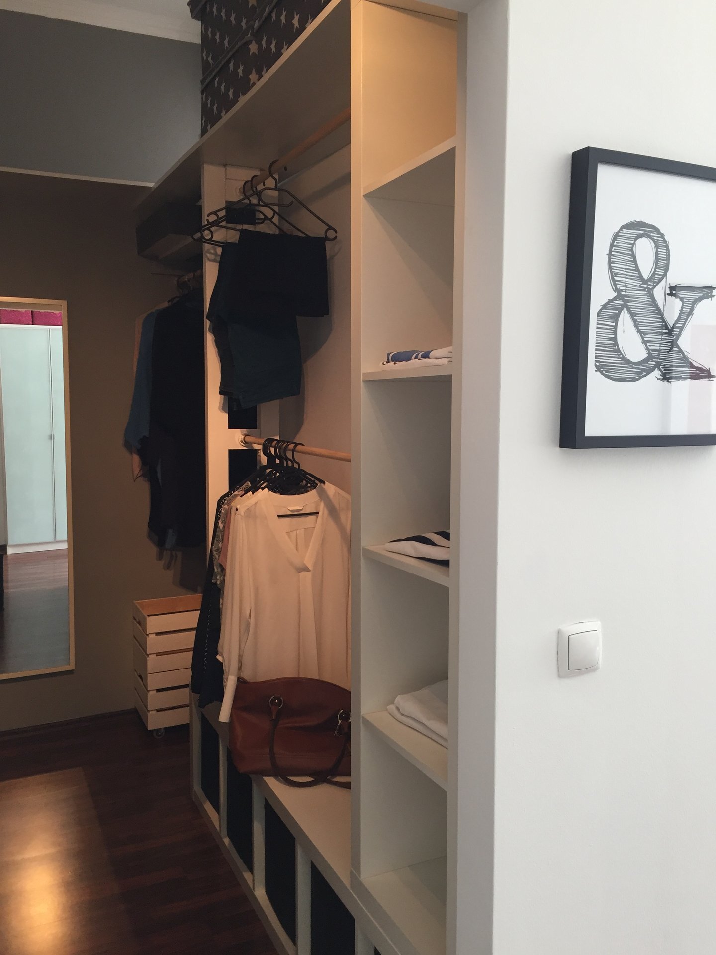 Begehbarer Kleiderschrank  | © rl