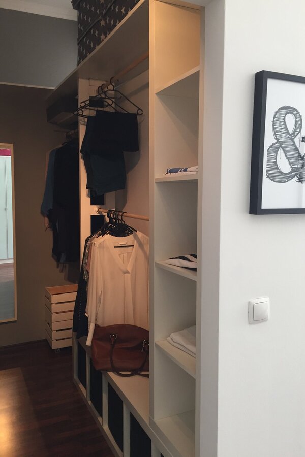 Begehbarer Kleiderschrank  | © rl