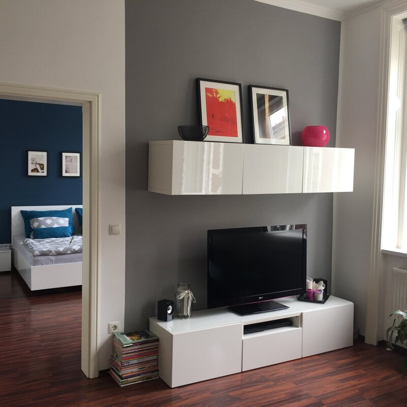 Wohn/Schlafzimmer | © rl