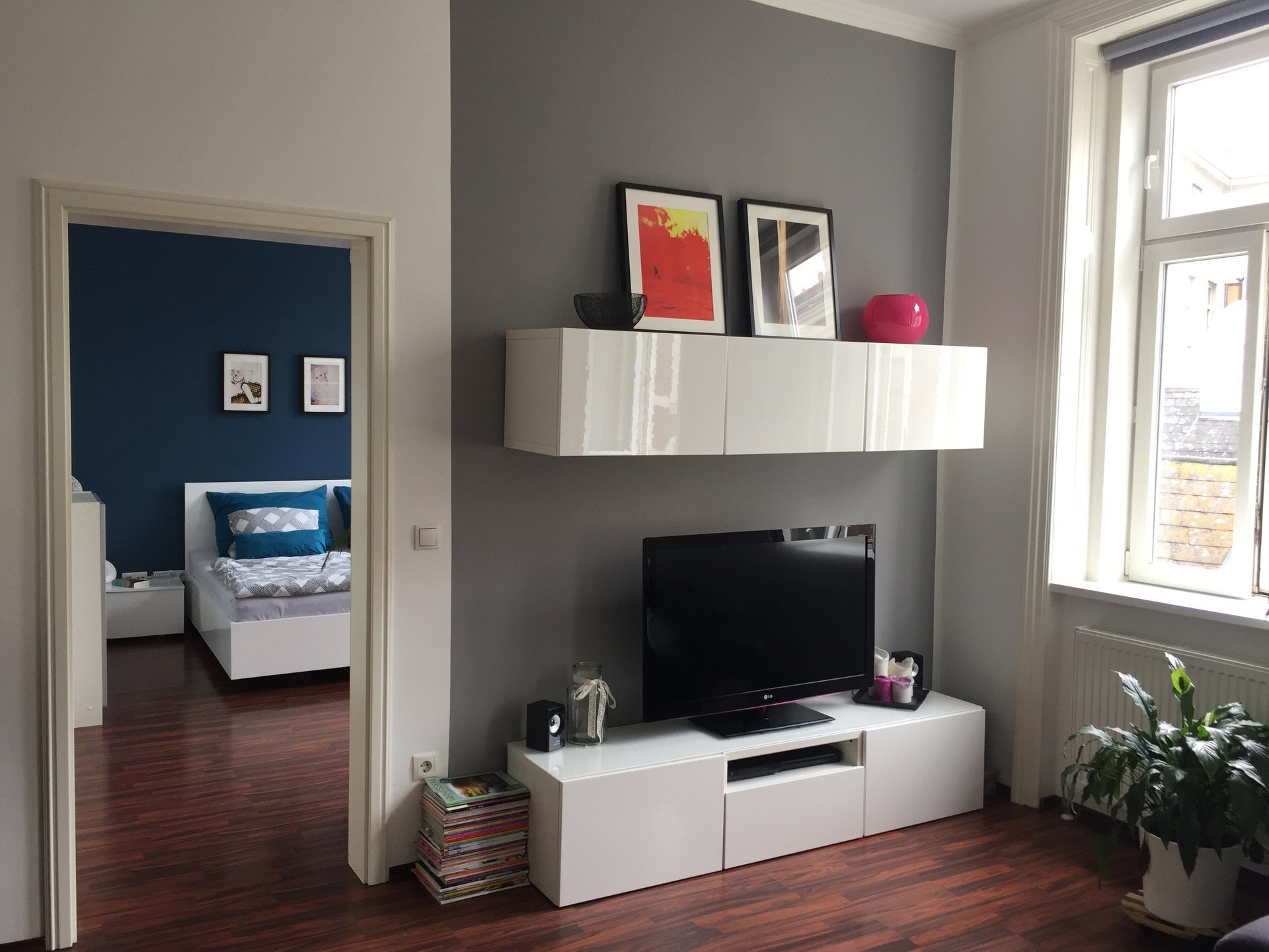 Wohn/Schlafzimmer | © rl