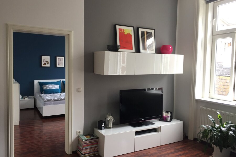 Wohn/Schlafzimmer | © rl